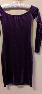American Apparel Velvet Dress